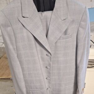 Classic Gray Boys Suit